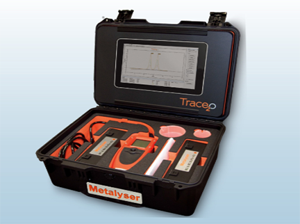 英國Trace2o便攜式HM3000水中重金屬測定儀
